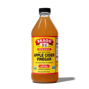 Bragg Organic Apple Cider Vinegar - Raw & Unfiltered 473 ML