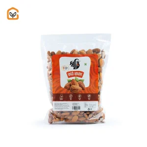 কাঠ বাদাম/Almond (৫০০ গ্রাম)